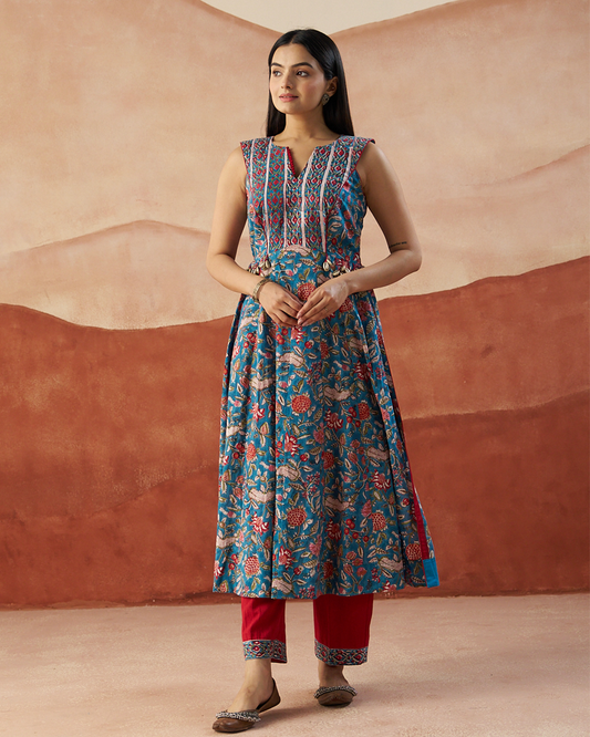 Lacey Kurta Set
