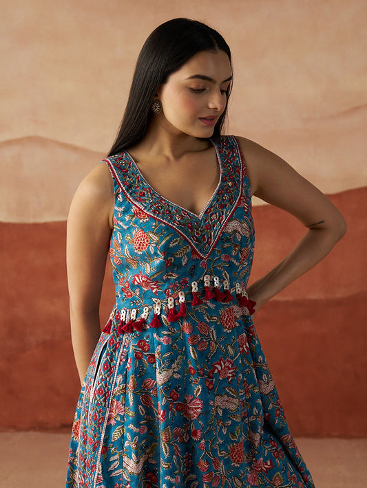 Celeste Tunic & Trousers