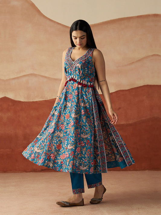 Celeste Tunic & Trousers