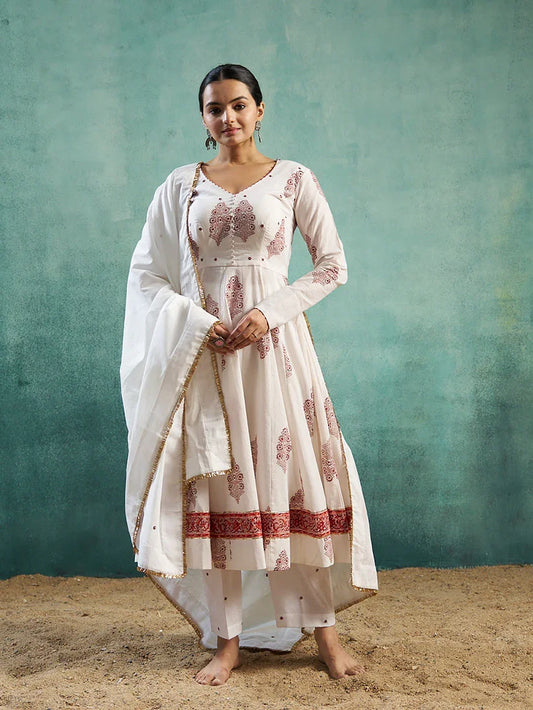 Noor Anarkali Set