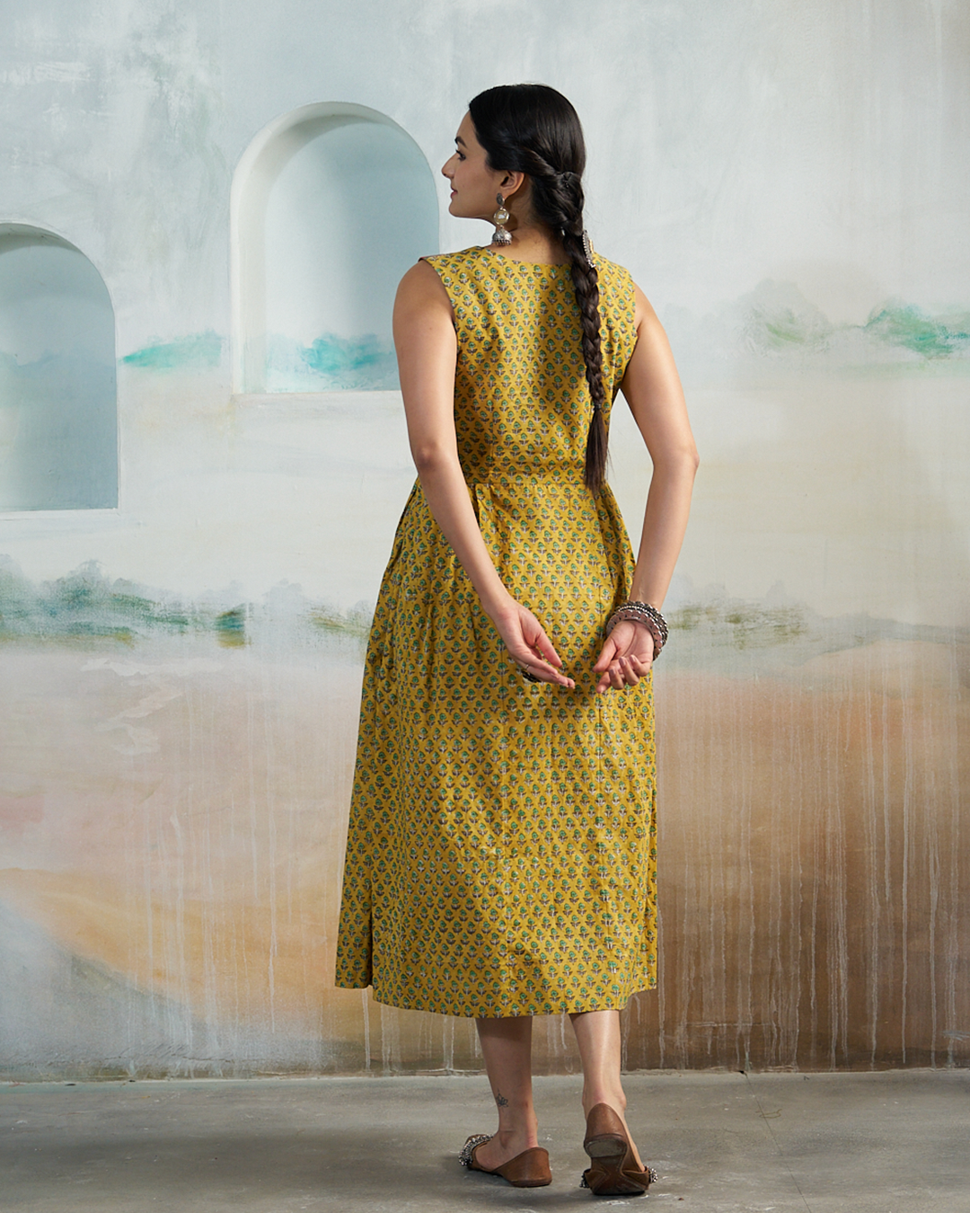 marigold dress Marigold Dress – HOUSE OF GHUNGROO