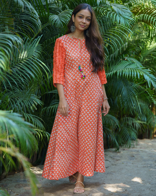 CITRUS DRESS-HOG 41