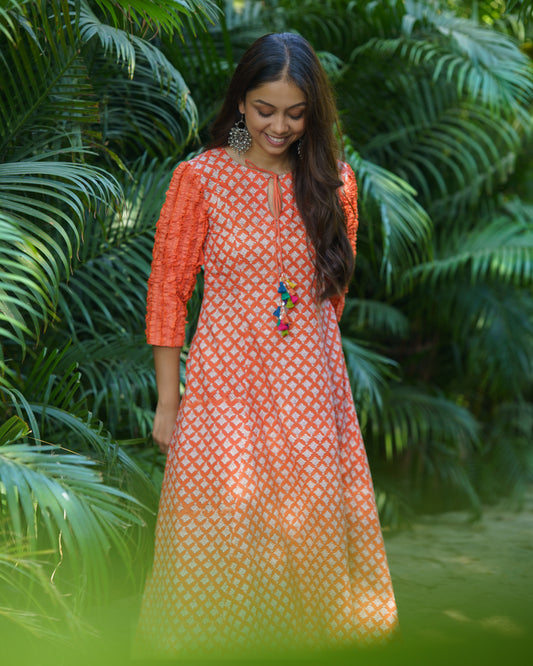 CITRUS DRESS-HOG 41