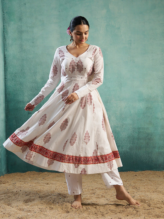 Noor Anarkali Set